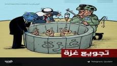 تجويع غزة